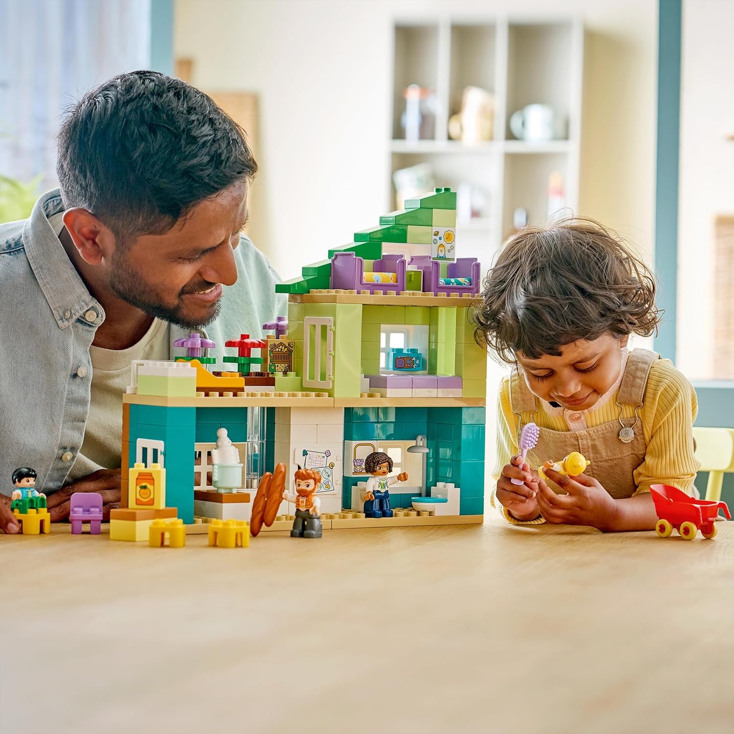LEGO - Duplo Town Casa Familiare Moderna 3 In 1 Con Personaggi 10470