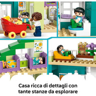 LEGO - Duplo Town Casa Familiare Moderna 3 In 1 Con Personaggi 10470