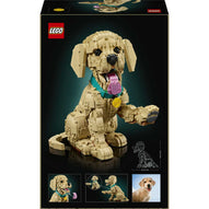 LEGO - Icons Cucciolo Di Golden Retriever 11384