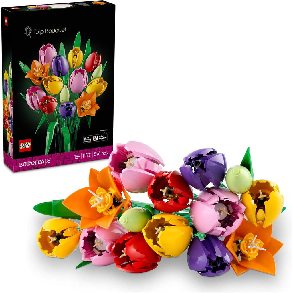 LEGO - Botanicals Bouquet Di Tulipani 11501