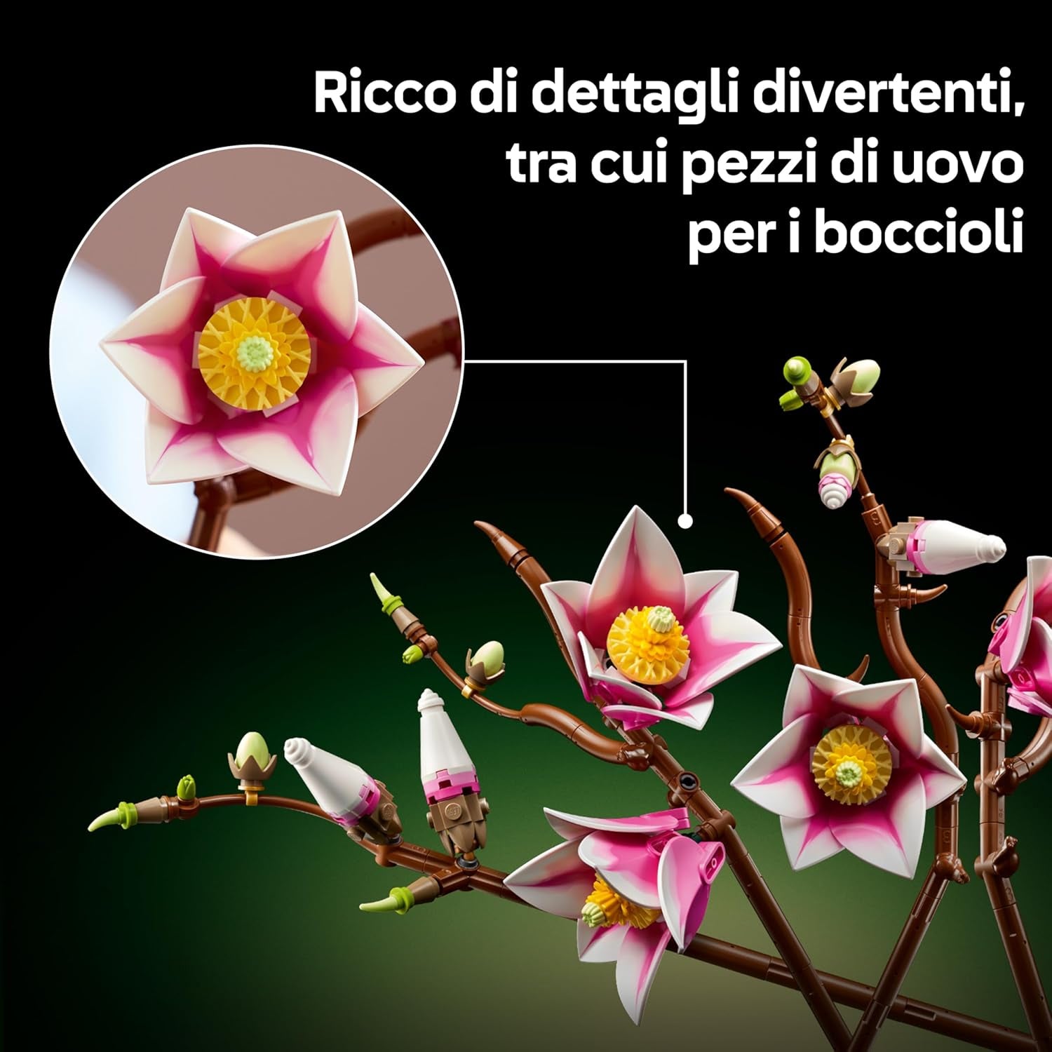 LEGO - Botanicals Rametti Di Magnolia 11510