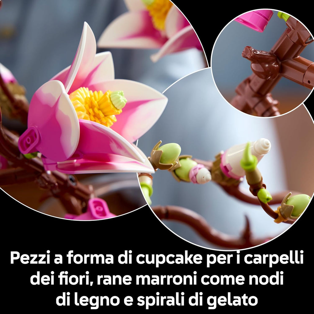 LEGO - Botanicals Rametti Di Magnolia 11510