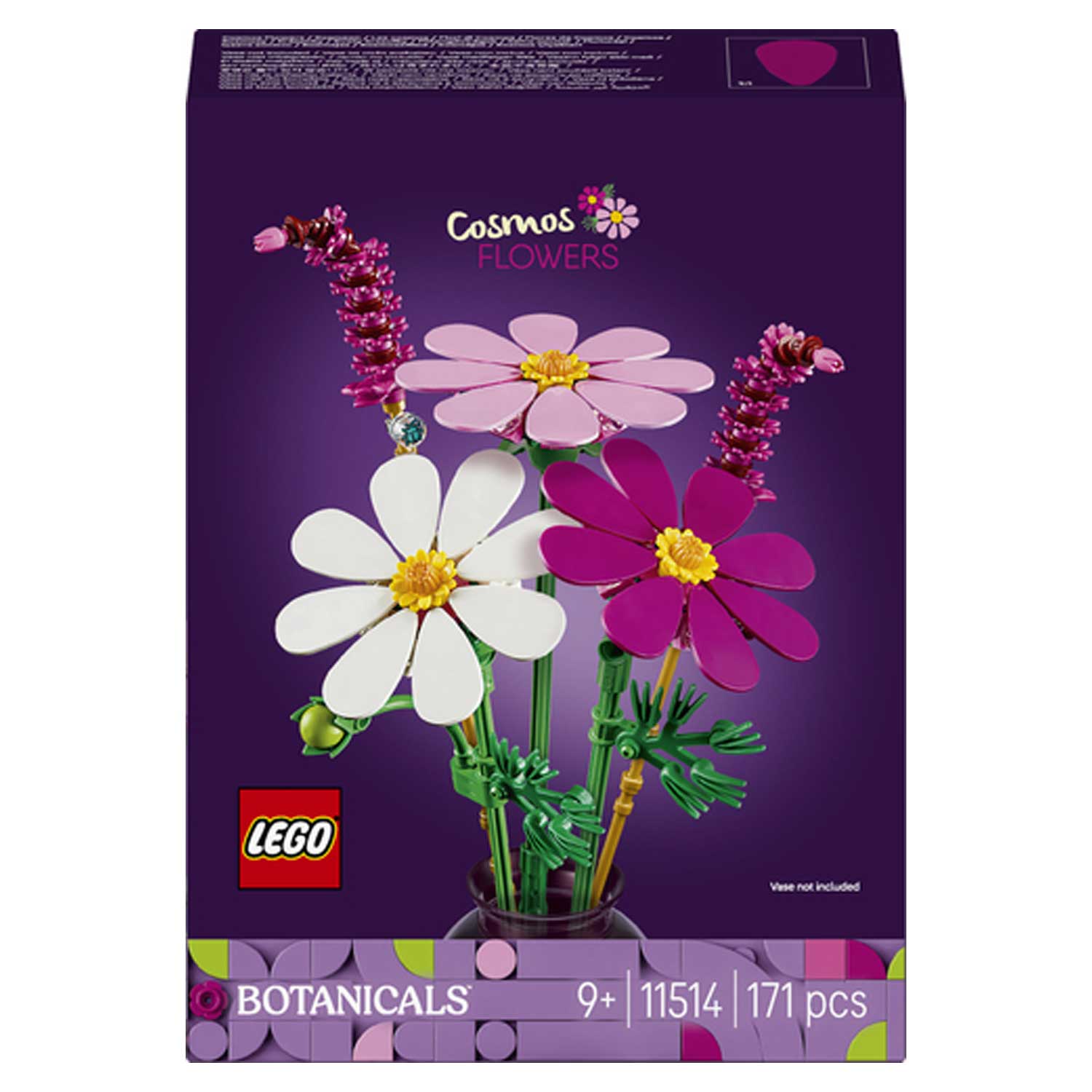 LEGO  - Botanicals Fiori Di Cosmos 11514