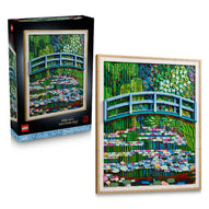 Lego - Art Stagno Delle Ninfee Monet 31220