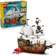 LEGO - Creator Iconica Nave Da Pirata 31387