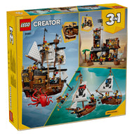 LEGO - Creator Iconica Nave Da Pirata 31387