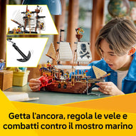 LEGO - Creator Iconica Nave Da Pirata 31387