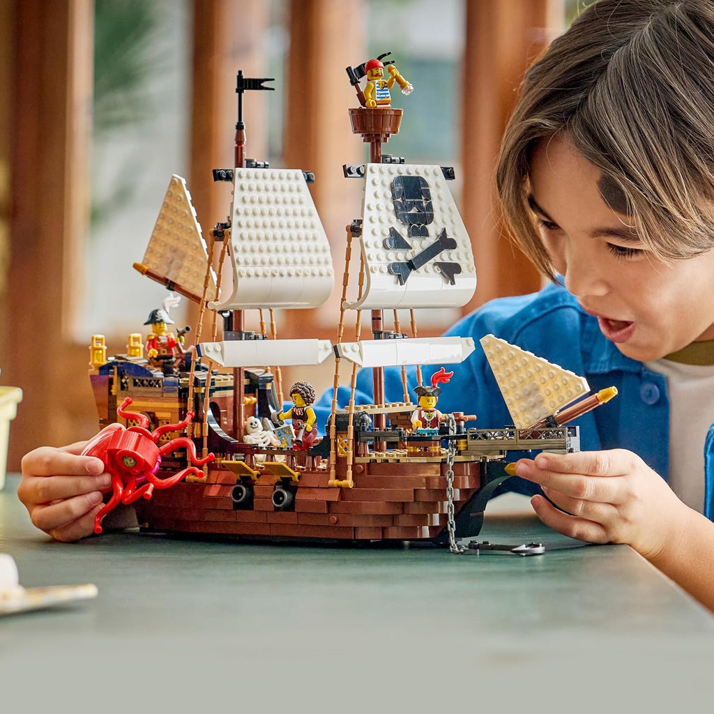 LEGO - Creator Iconica Nave Da Pirata 31387