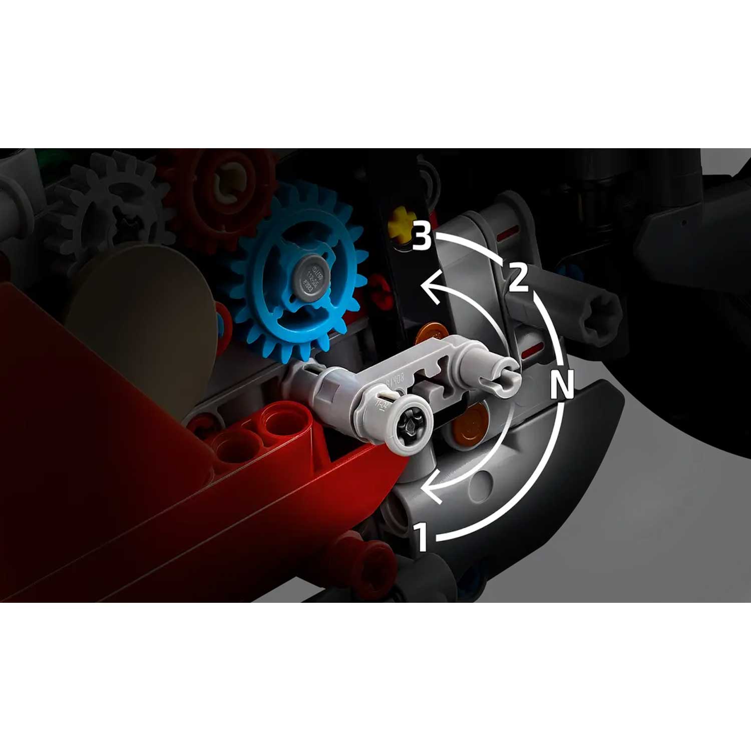 LEGO - Linea Technic: Motocicletta Ducati Panigale V4 S 42202