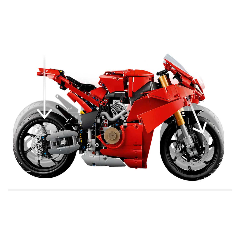 LEGO - Linea Technic: Motocicletta Ducati Panigale V4 S 42202