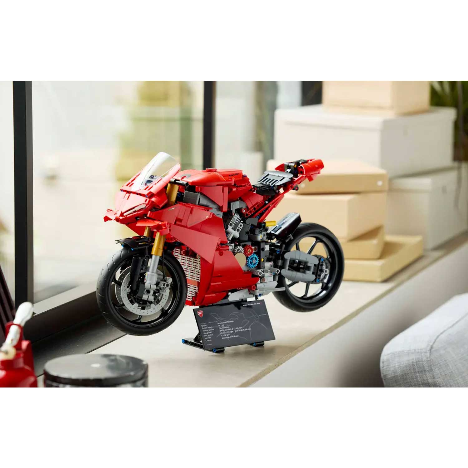 LEGO - Linea Technic: Motocicletta Ducati Panigale V4 S 42202