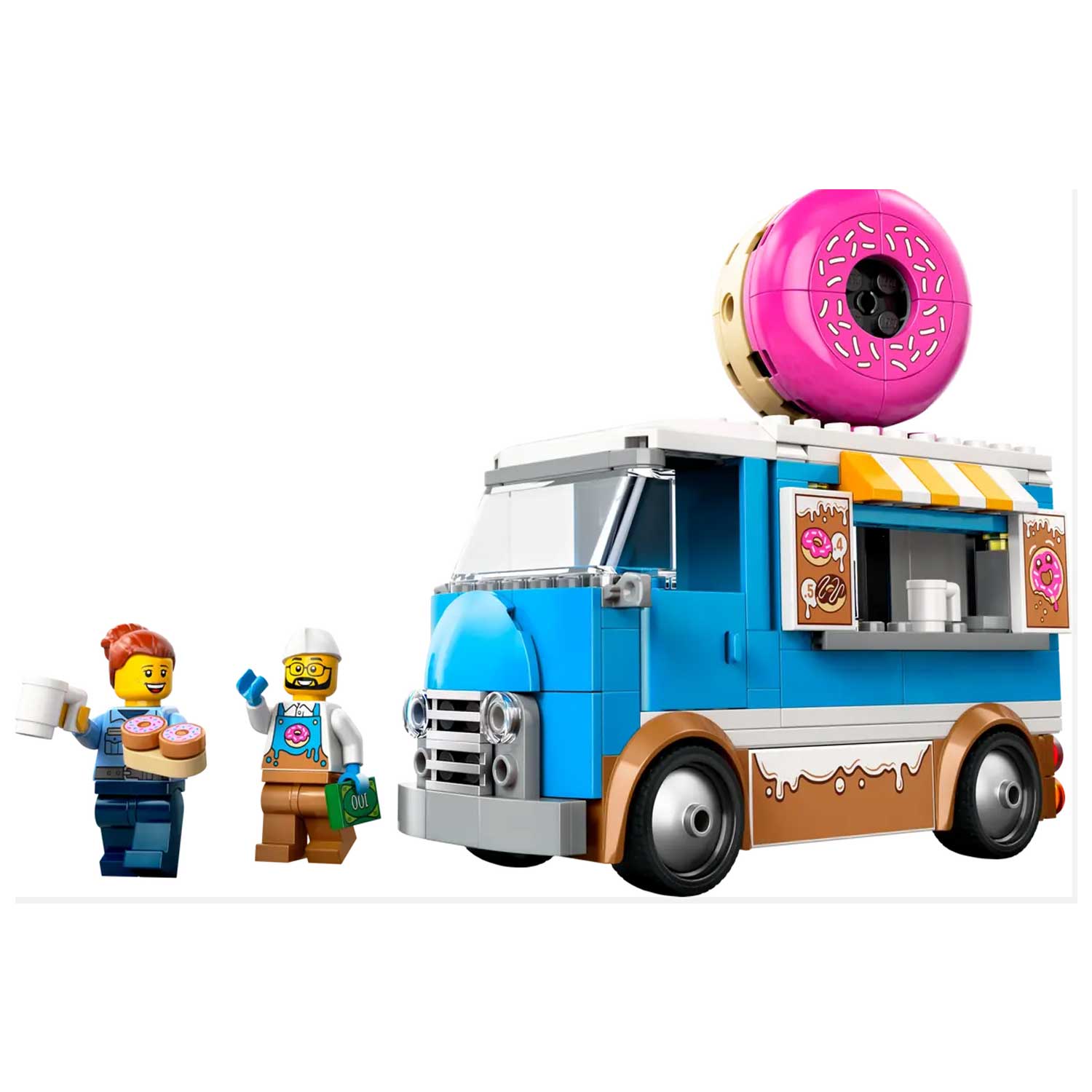 LEGO - Linea City Great Vehicles: Furgone Delle Ciambelle 60452