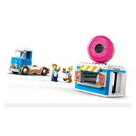 LEGO - Linea City Great Vehicles: Furgone Delle Ciambelle 60452