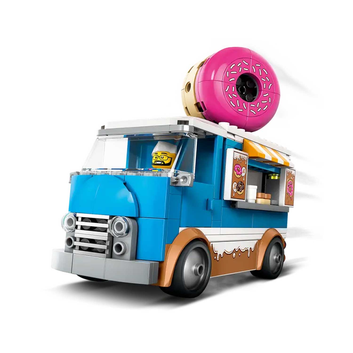 LEGO - Linea City Great Vehicles: Furgone Delle Ciambelle 60452