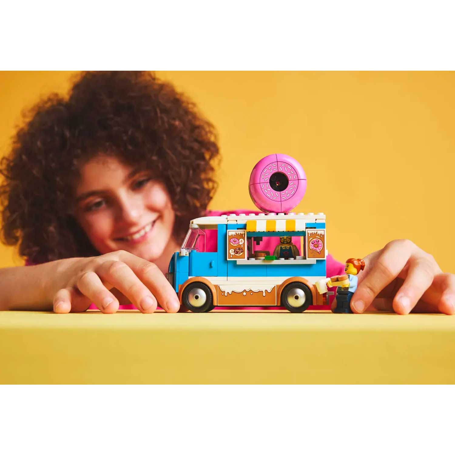 LEGO - Linea City Great Vehicles: Furgone Delle Ciambelle 60452
