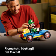 LEGO - Super Mario Mario Kart: Luigi E Mach 8 72050