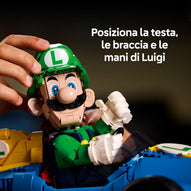 LEGO - Super Mario Mario Kart: Luigi E Mach 8 72050