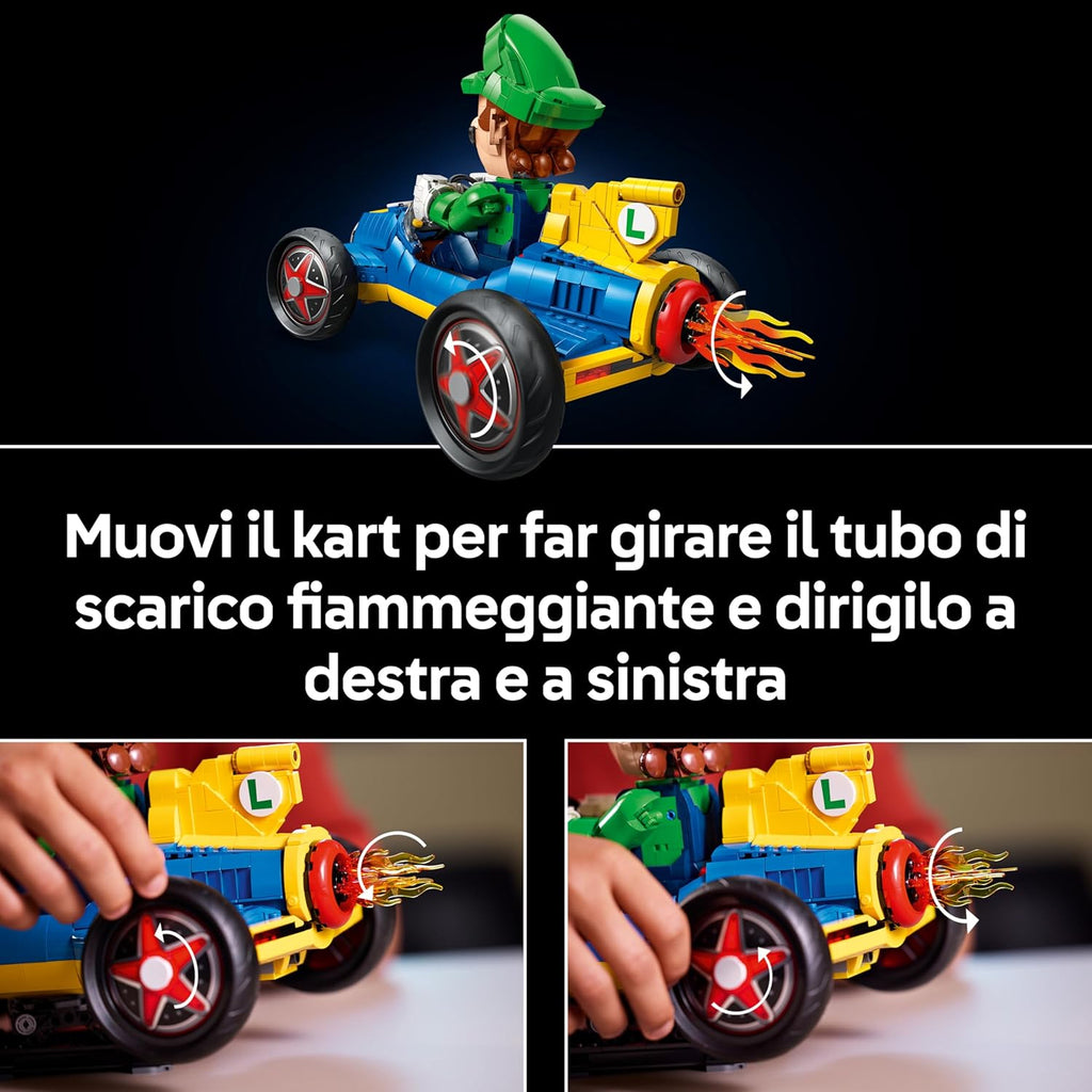 LEGO - Super Mario Mario Kart: Luigi E Mach 8 72050
