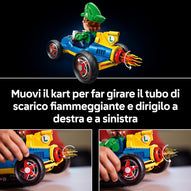 LEGO - Super Mario Mario Kart: Luigi E Mach 8 72050