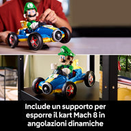 LEGO - Super Mario Mario Kart: Luigi E Mach 8 72050