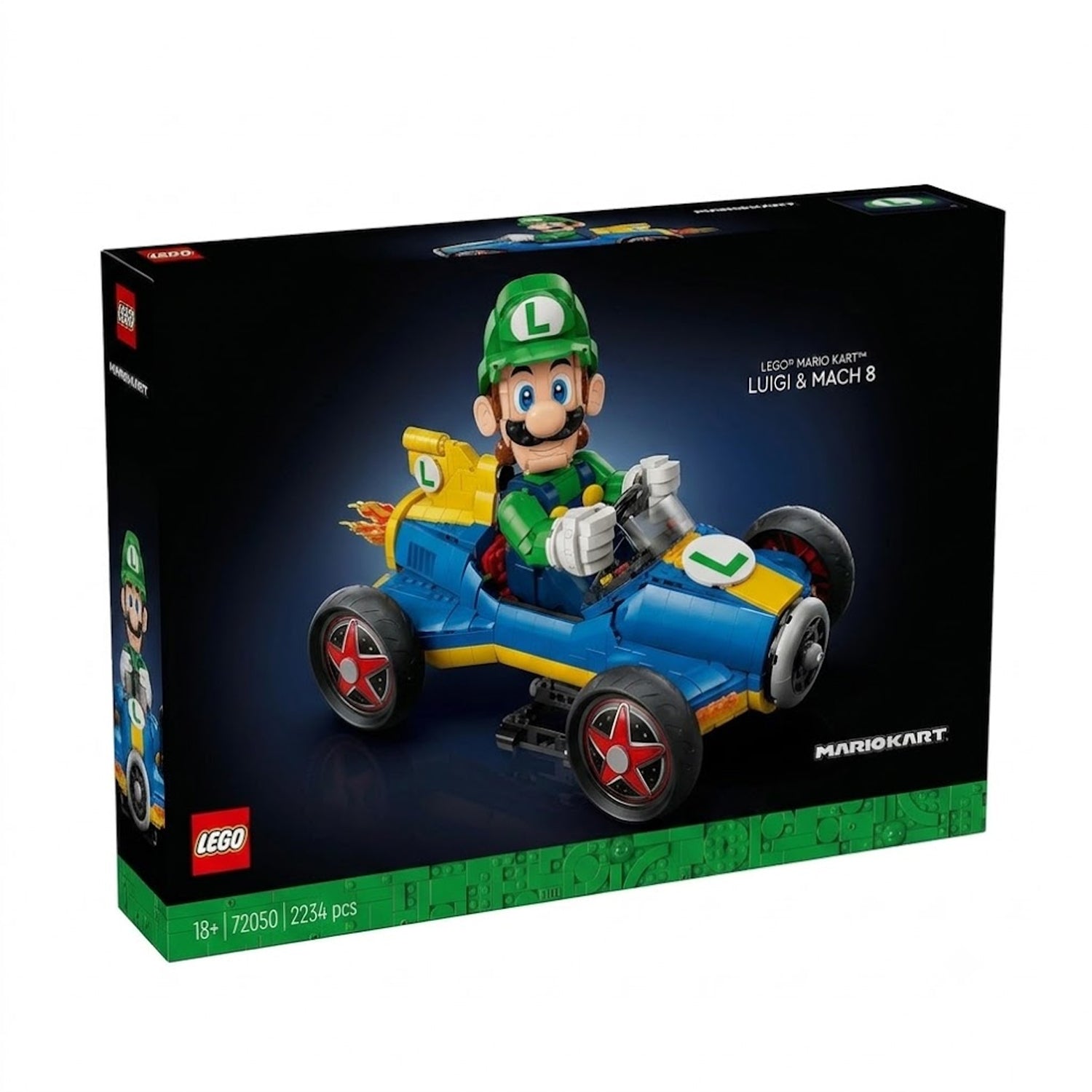 LEGO - Super Mario Mario Kart: Luigi E Mach 8 72050