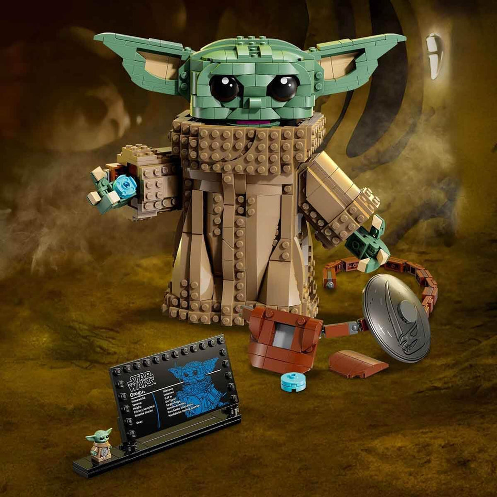 LEGO - Star Wars Tm Grogu Apprendista Mandaloriano 75446