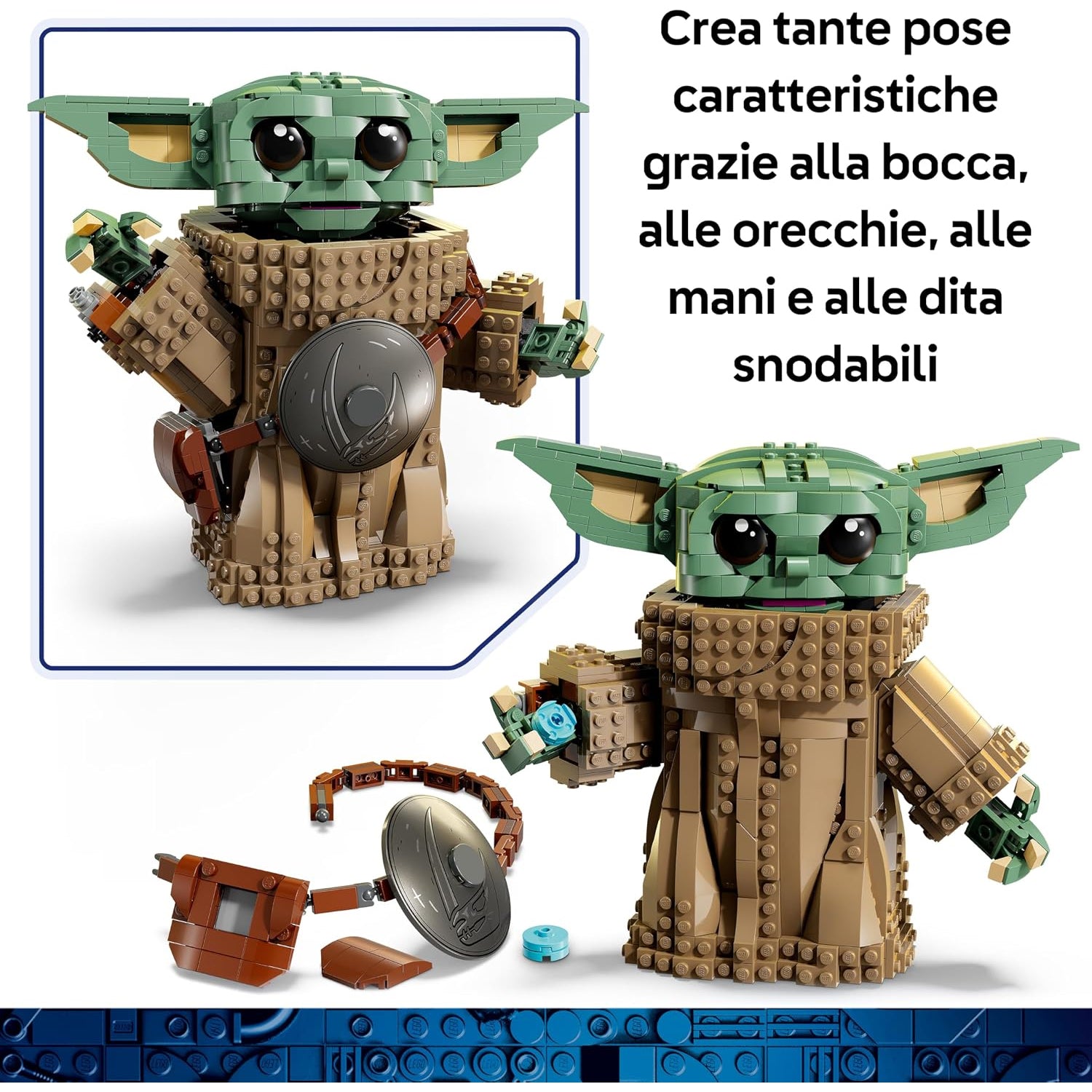 LEGO - Star Wars Tm Grogu Apprendista Mandaloriano 75446