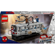 LEGO - Super Heroes Marvel Spider-Man Contro Doc Ock: Duello Sul Treno 76321