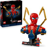 LEGO - Super Heroes Marvel Busto Di Iron Spider-Man 76326