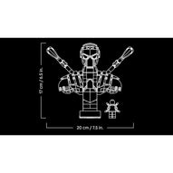 LEGO - Super Heroes Marvel Busto Di Iron Spider-Man 76326