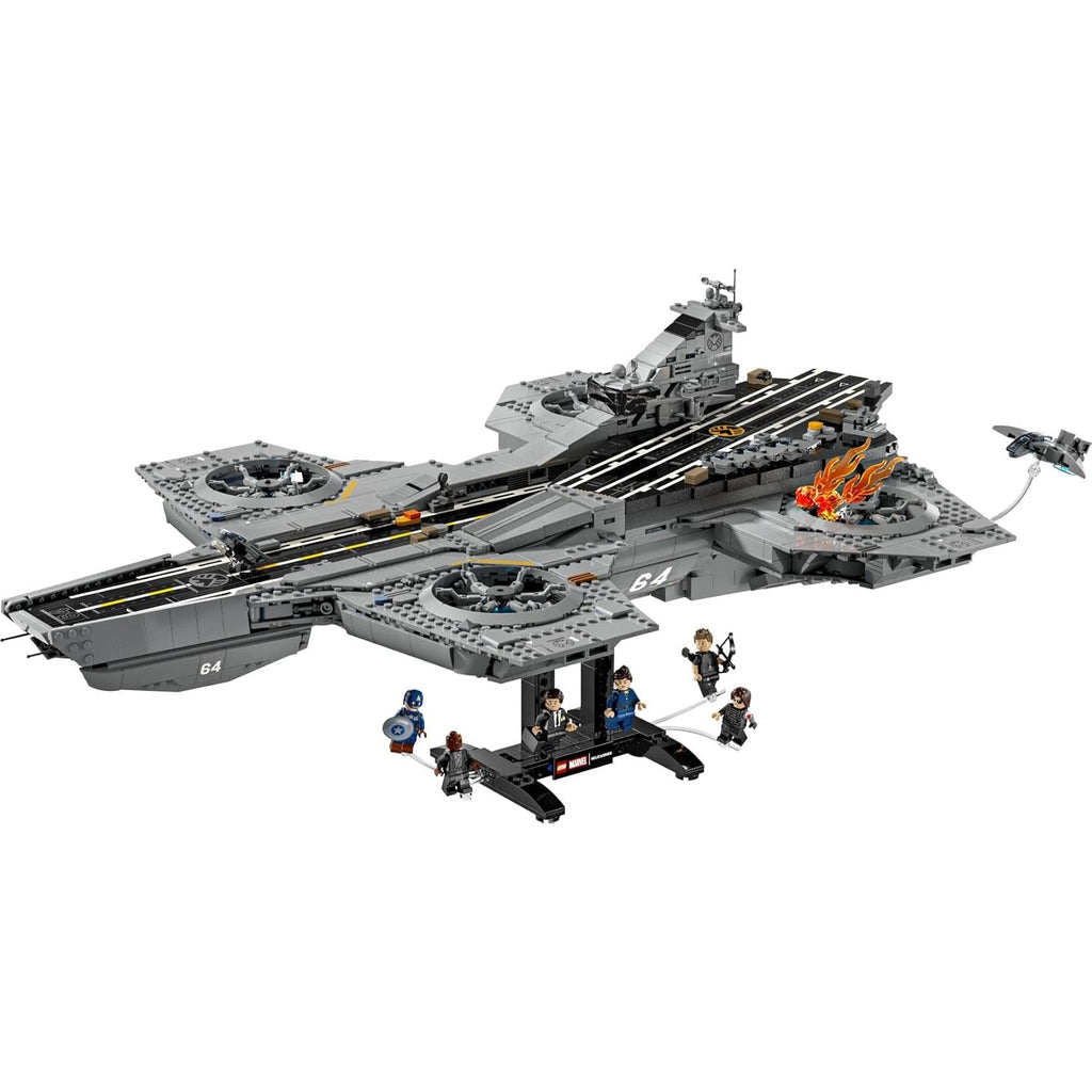 LEGO - Super Heroes Marvel Elivelivolo S.H.I.E.L.D. 76354