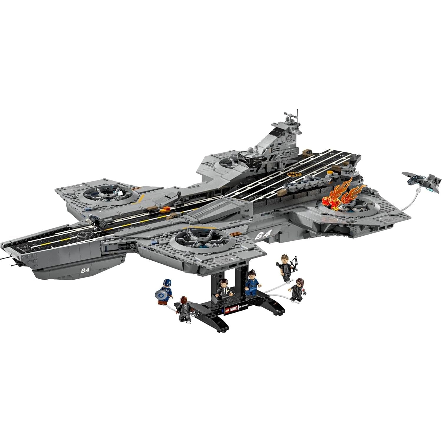 LEGO - Super Heroes Marvel Elivelivolo S.H.I.E.L.D. 76354