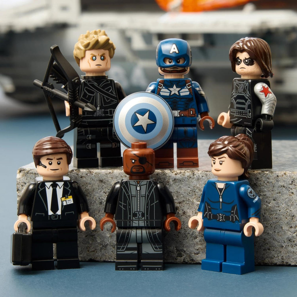 LEGO - Super Heroes Marvel Elivelivolo S.H.I.E.L.D. 76354