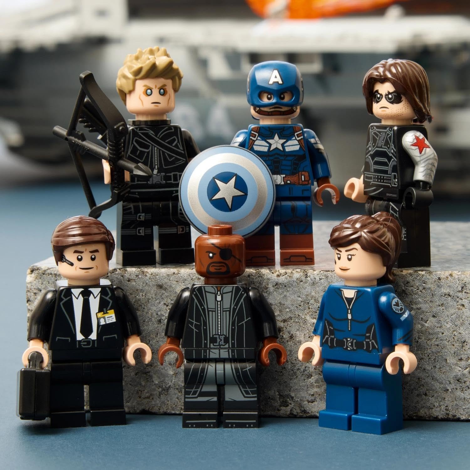 LEGO - Super Heroes Marvel Elivelivolo S.H.I.E.L.D. 76354