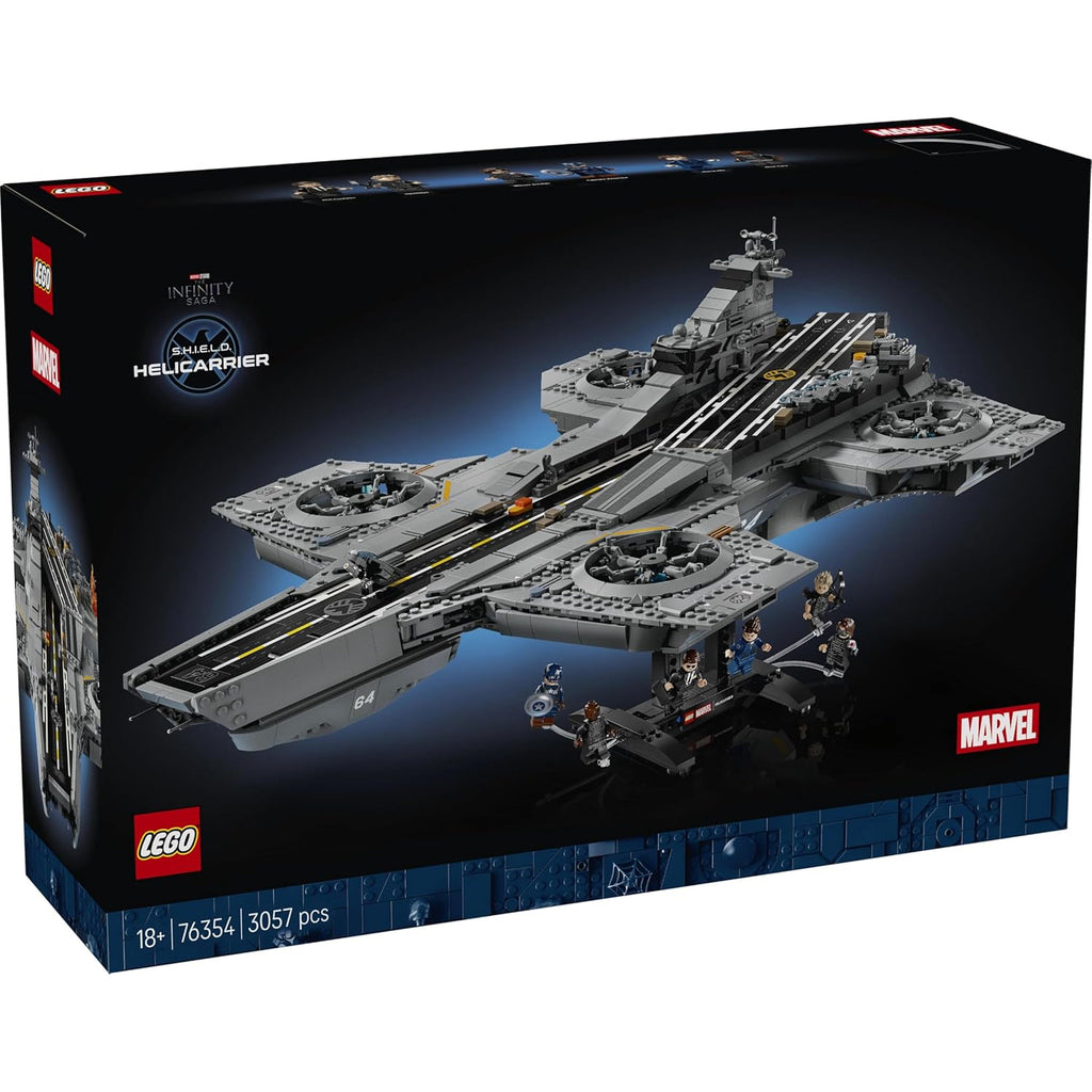 LEGO - Super Heroes Marvel Elivelivolo S.H.I.E.L.D. 76354
