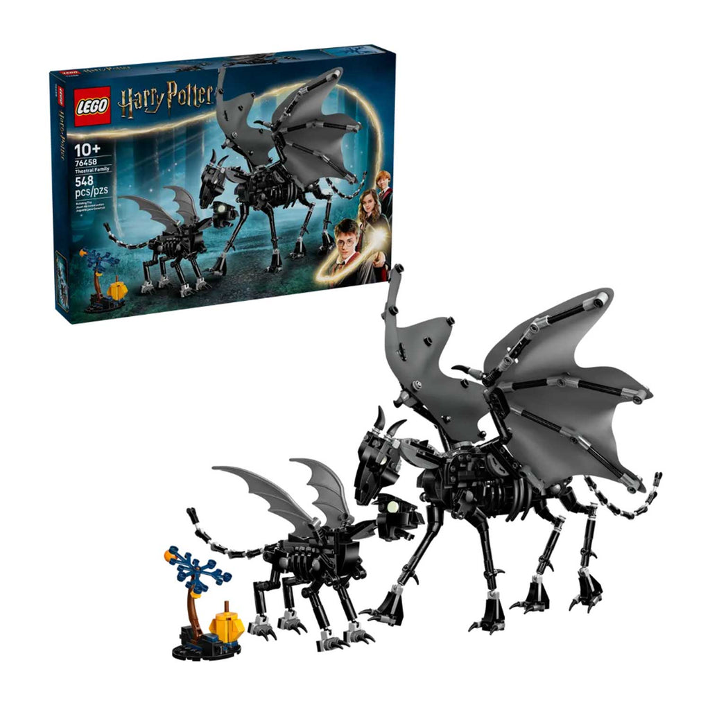 LEGO - Harry Potter Tm Famiglia di Thestral 76458