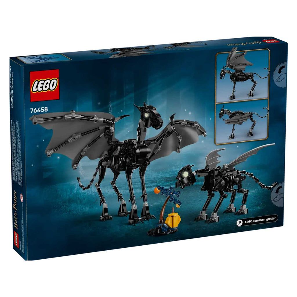 LEGO - Harry Potter Tm Famiglia di Thestral 76458
