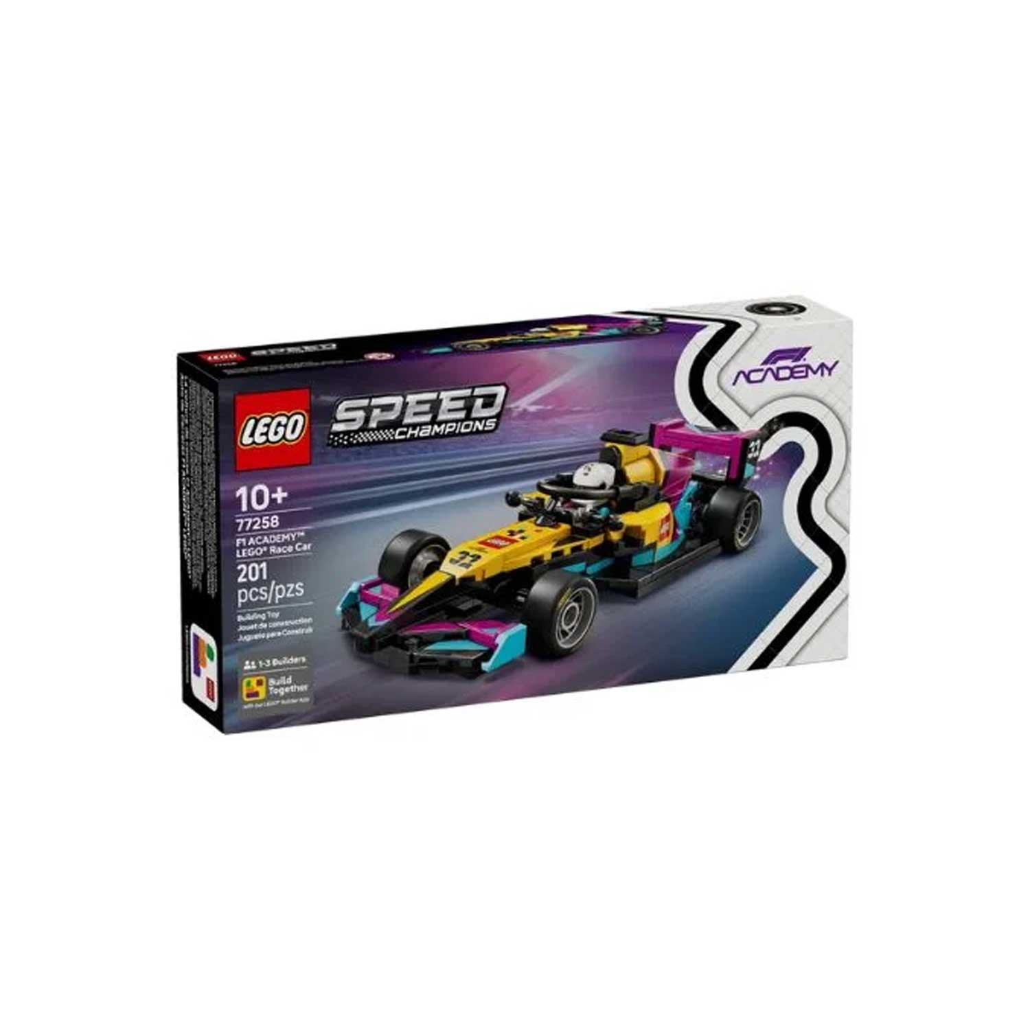 LEGO - Speed Champions Auto Da Corsa Lego F1 Academy Campionato Donn 77258