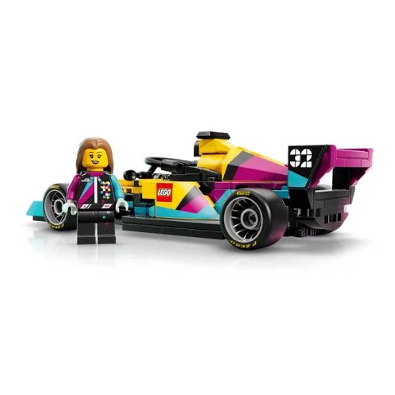 LEGO - Speed Champions Auto Da Corsa Lego F1 Academy Campionato Donn 77258