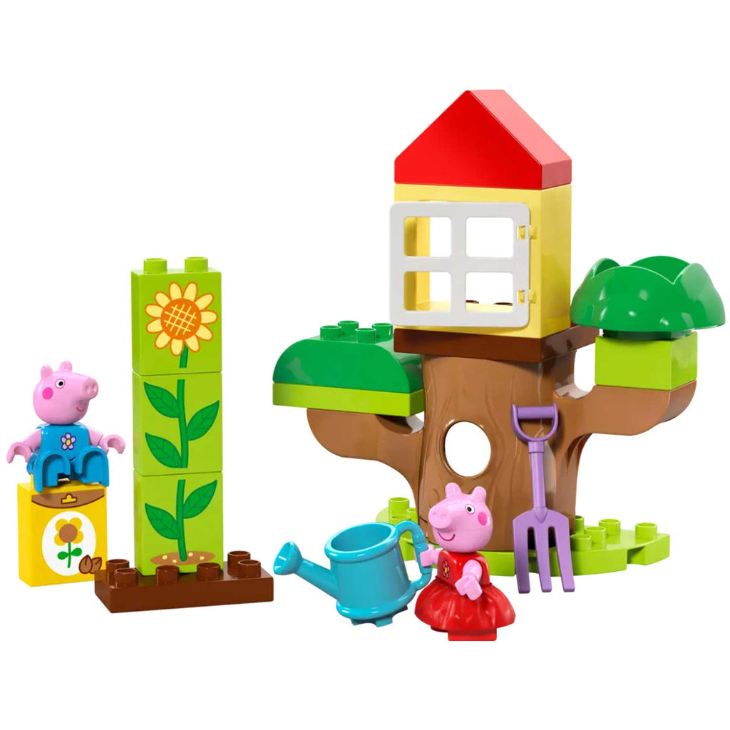LEGO - Duplo: Il Giardino E La Casa Sull'Albero Di Peppa Pig 10431
