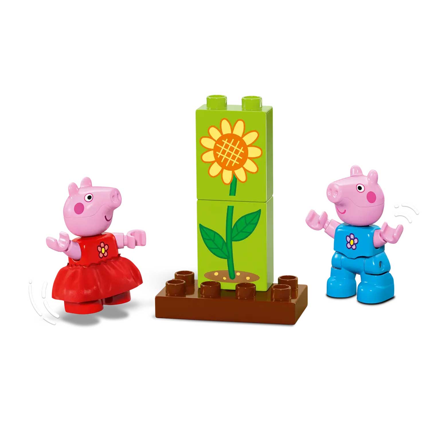 LEGO - Duplo: Il Giardino E La Casa Sull'Albero Di Peppa Pig 10431