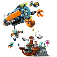LEGO - City Sottomarino per esplorazioni abissali 60379