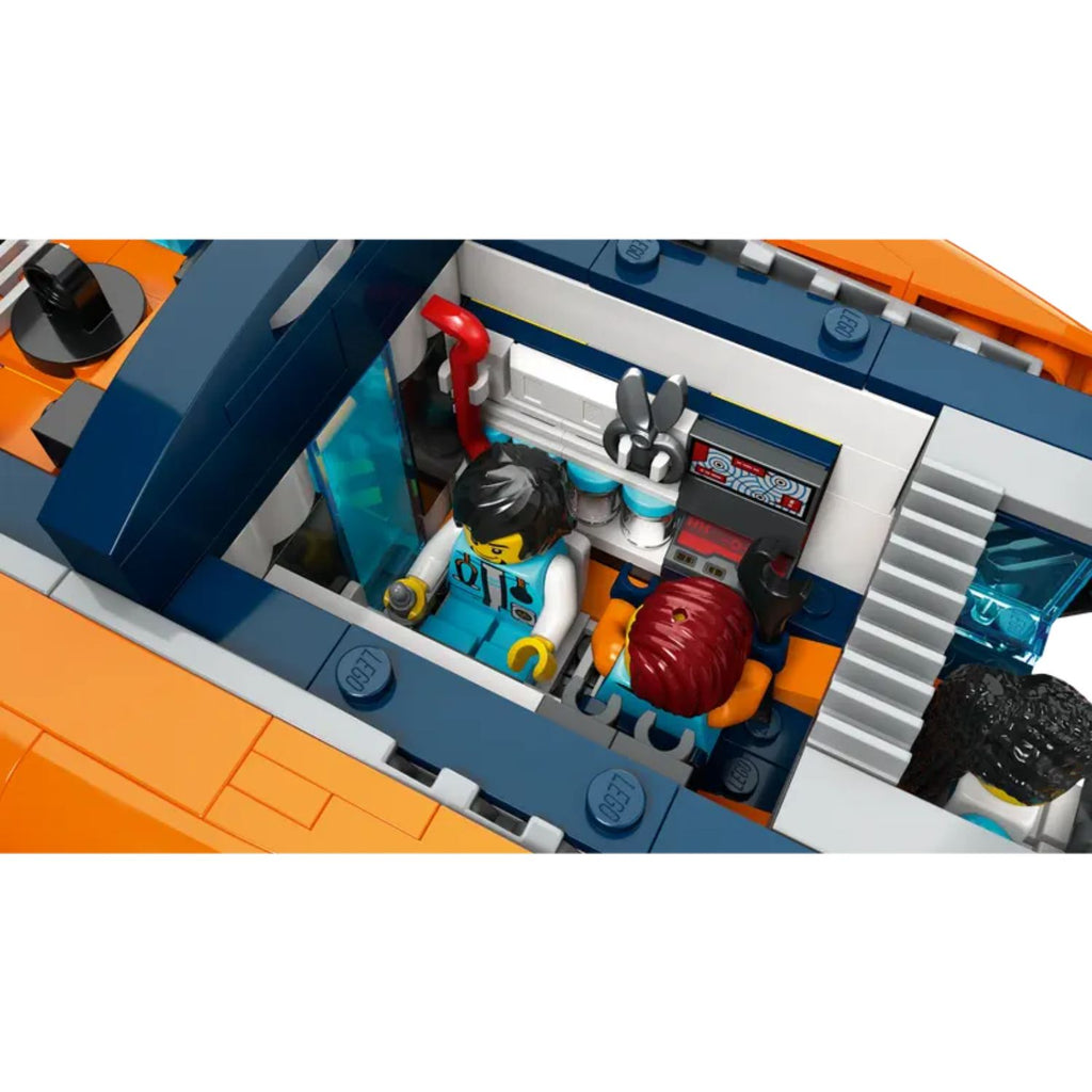 LEGO - City Sottomarino per esplorazioni abissali 60379