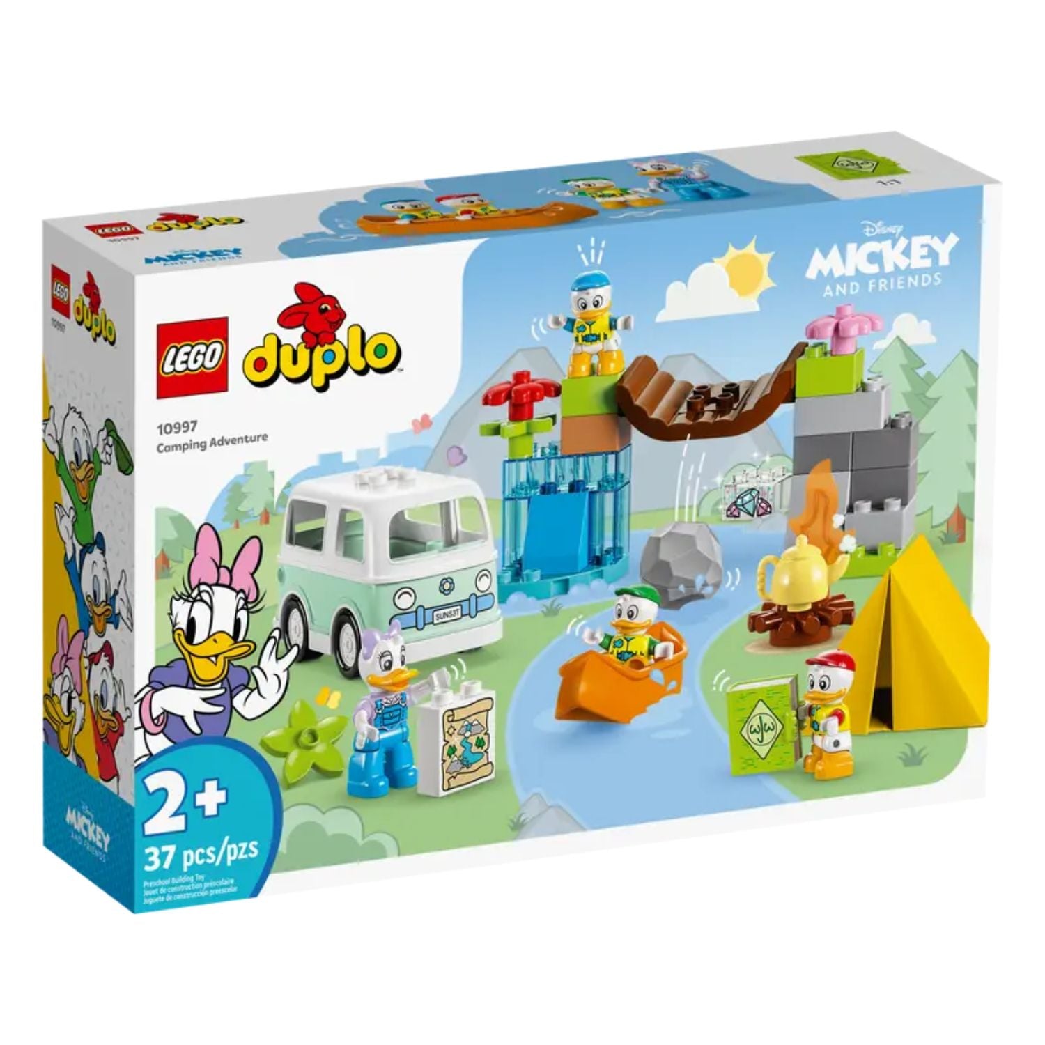 LEGO - Duplo Disney Avventura in campeggio 10997