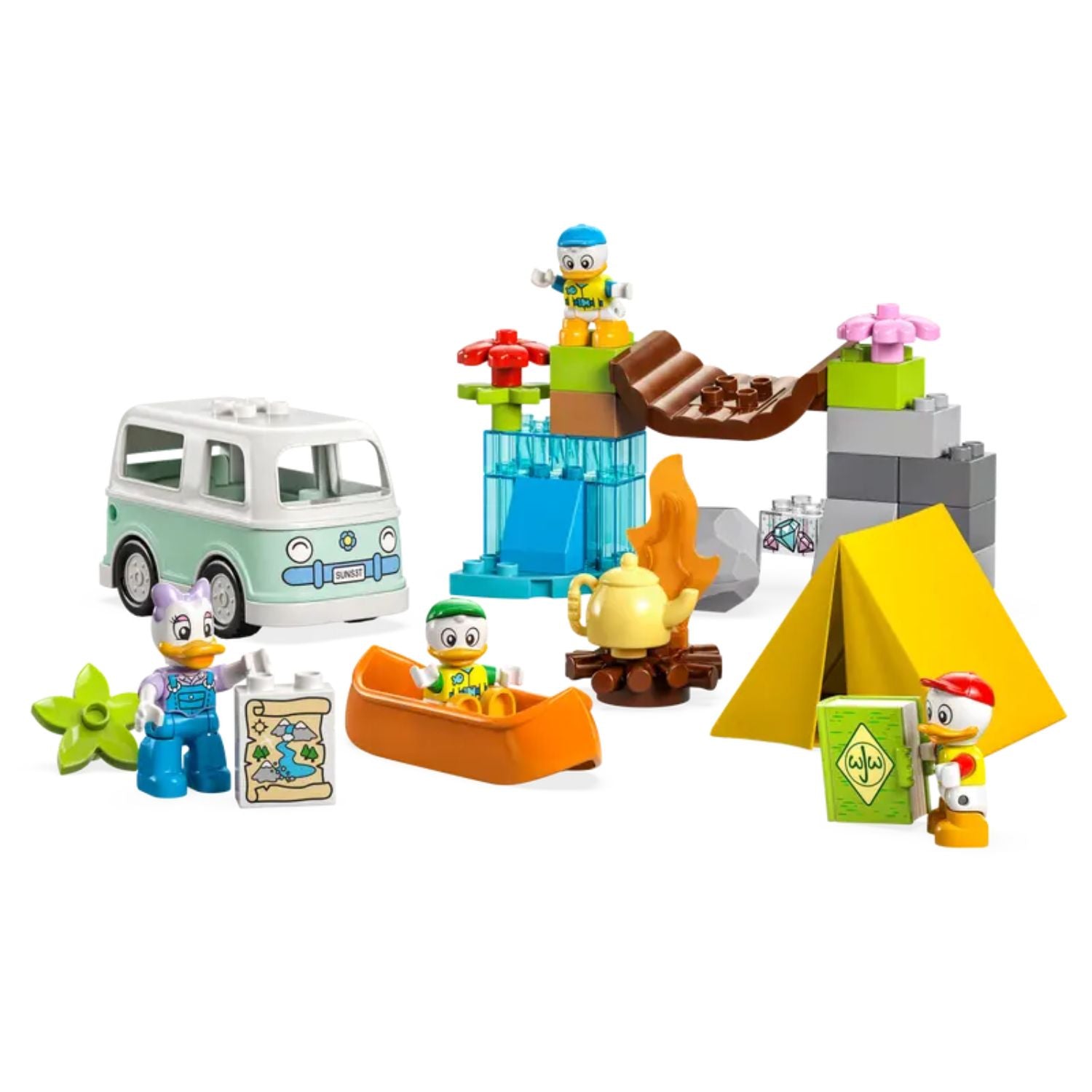 LEGO - Duplo Disney Avventura in campeggio 10997