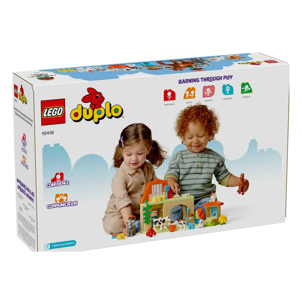 LEGO - Duplo Town Cura Degli Animali Di Fattoria 10416