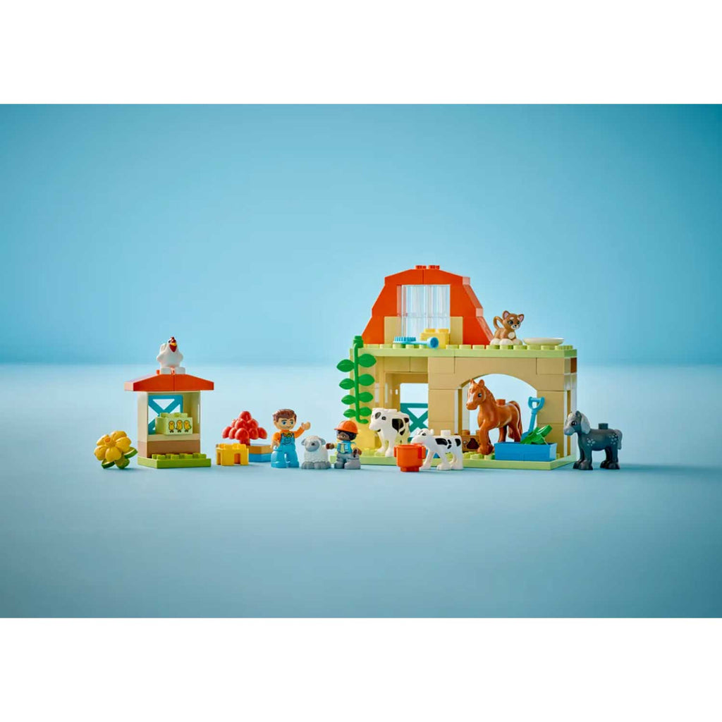 LEGO - Duplo Town Cura Degli Animali Di Fattoria 10416