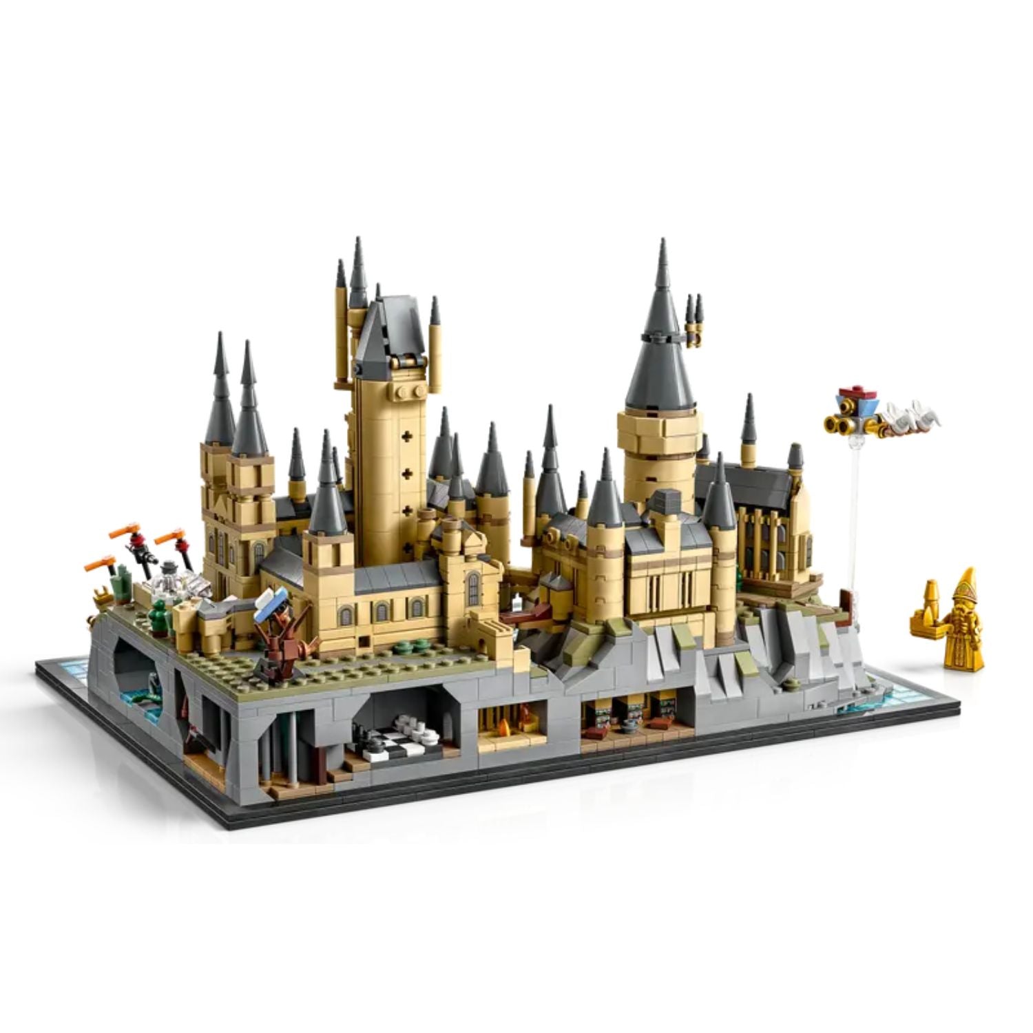 LEGO - Harry Potter Castello e parco di Hogwarts 76419