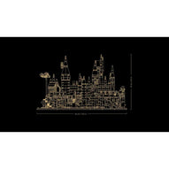LEGO - Harry Potter Castello e parco di Hogwarts 76419