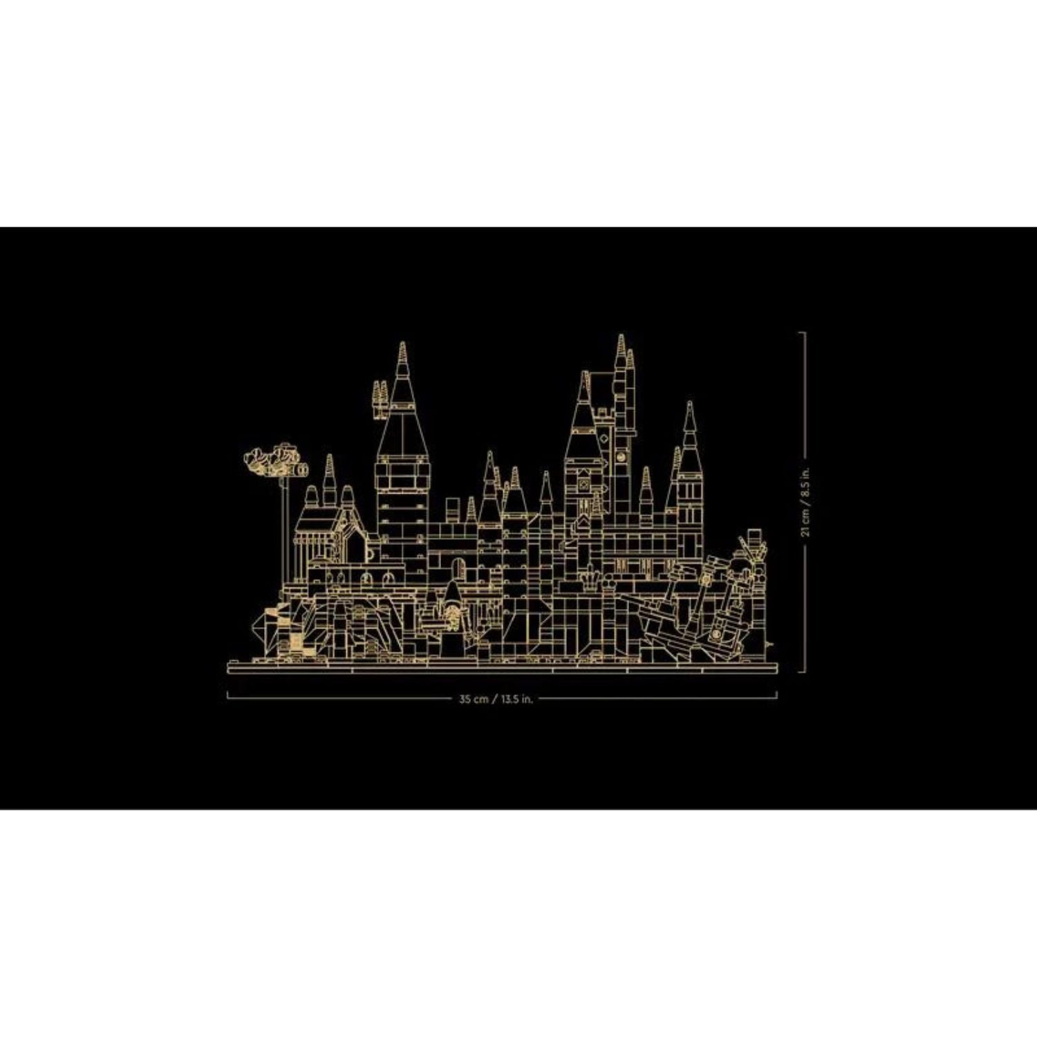 LEGO - Harry Potter Castello e parco di Hogwarts 76419